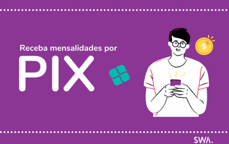 Como receber mensalidades pelo PIX nas IE?