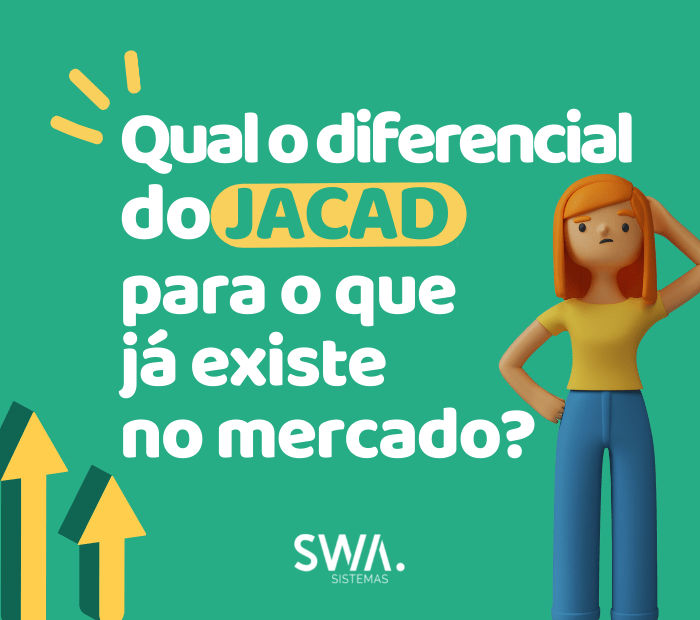 Qual o diferencial do ERP JACAD para o que já existe no mercado?