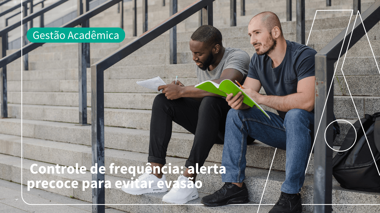 Controle de frequência: alerta precoce para evitar evasão