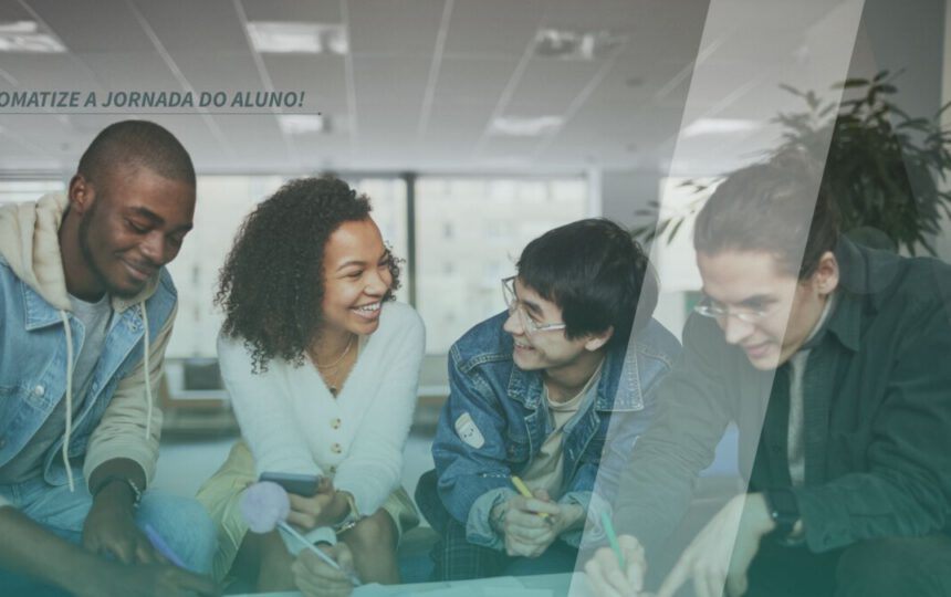 Da matrícula à certificação: como automatizar toda a jornada do aluno em sua instituição
