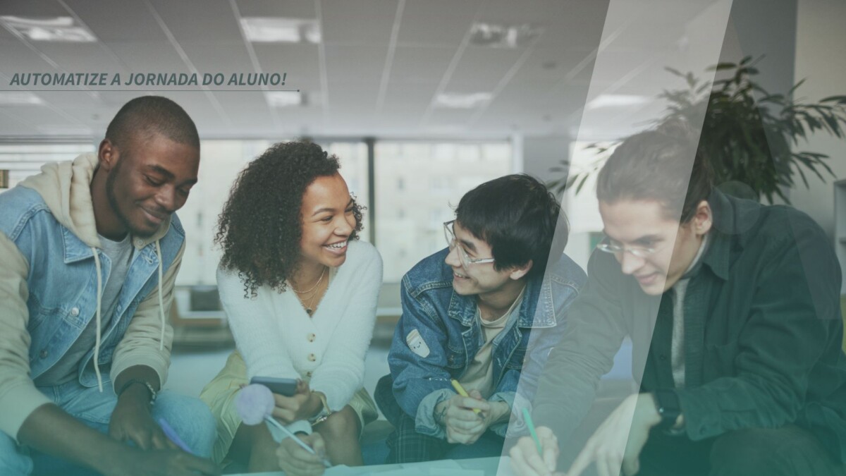 Da matrícula à certificação: como automatizar toda a jornada do aluno em sua instituição